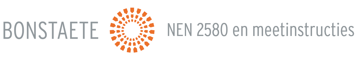 NEN 2580 Meetinstructies